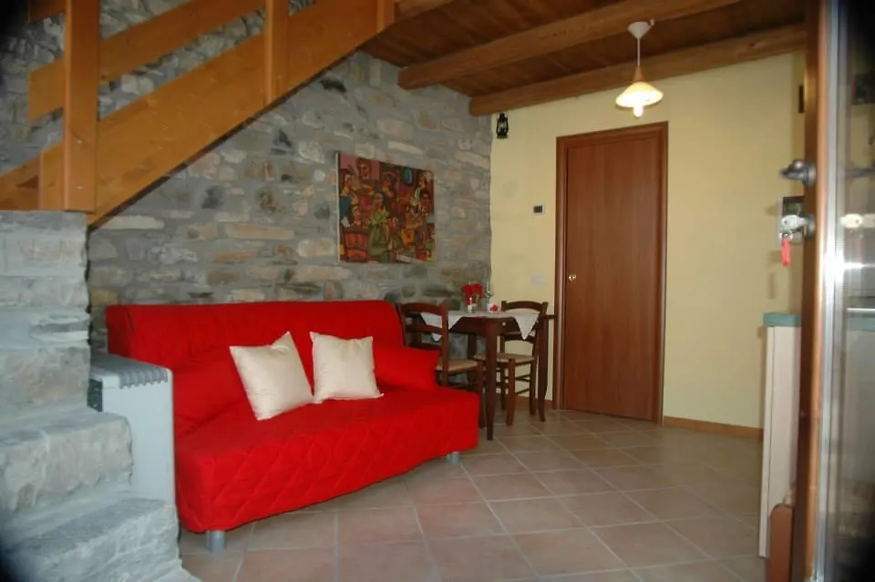 Albergo Diffuso Casa Delle Favole Ferriere 0*,  Itálie